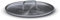 Ballarini Professionale Coperchio Piano, Alluminio, Grigio, 36 cm