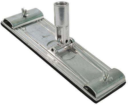 235mm X 80mm Swivel Pole Sander - Accepts Extension Pole - for Sand Paper