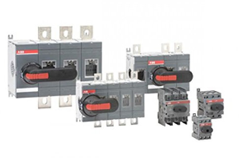 Abb -entrelec ot25f6 Trennschalter, 6-polig, 32 A, 25/20 A/A
