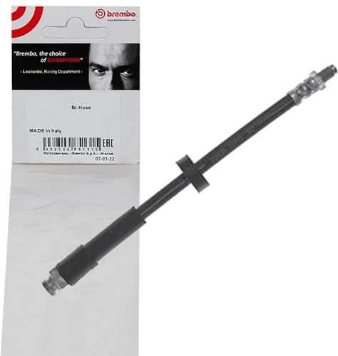 BREMBO Bremsschlauch T23201 Länge: 271mm, | Kompatibel mit: LANCIA THESIS