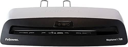 Fellowes Neptune™ 3 125 Thermal Laminator Machine, 12.5, 60 Sec Warm Up
