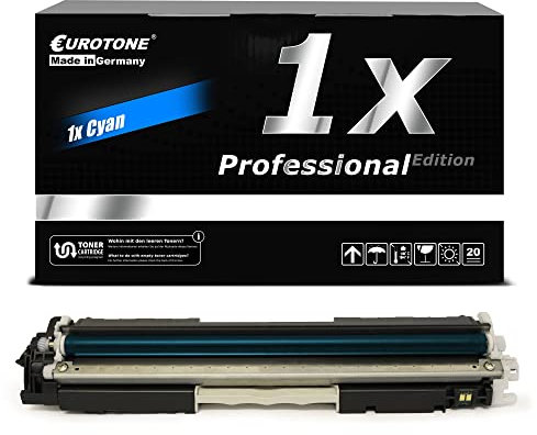 Eurotone Toner Cartridge kompatibel für Canon I-Sensys LBP7010c / LBP7018c, Cyan EP 729 Patrone
