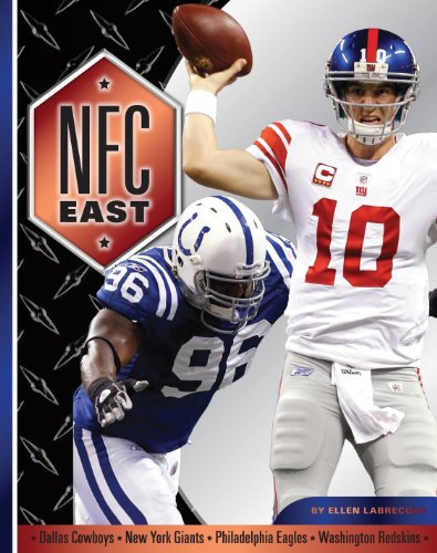 NFC East (Divisions of Football) (English Edition)