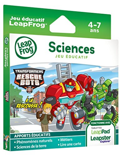 LeapFrog - 82013 - Spiel Elektronisch - Hervorspringen / Leapster - Transformers Rescue Bots