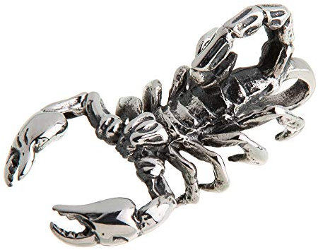 Anhänger Skorpion, Kettenanhänger - echt 925 Silber