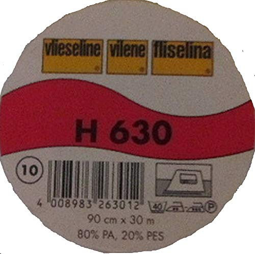 2 m Volumen Vlies weiß H 630 von Freudenberg 90 cm breit