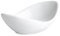 bar@drinkstuff Moonlight Mini Curve Dip Dish 9 x 5cm - White Porcelain Appetizer Dish