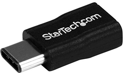 StarTech.com USB-C to Micro-USB Adapter - M/F - USB 2.0