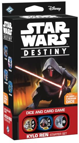 Star Wars Destiny Kylo Ren Starter Pack - English