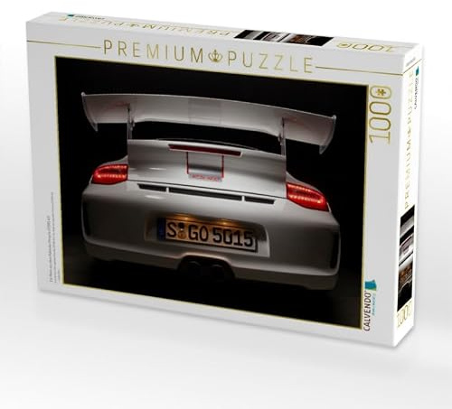 CALVENDO Puzzle EIN Motiv aus dem Kalender Porsche GT3RS 4,0 | 1000 Teile Lege-Größe 64 x 48 cm Foto-Puzzle für glückliche Stunden