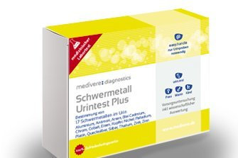 Schwermetall Urintest Plus
