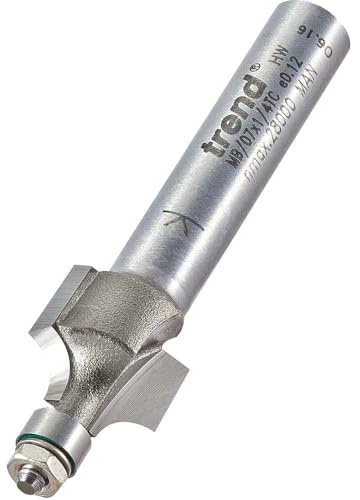 TREND MB/07X1/4TC MINI GUIDED R/OVER R3.2MM X 11.1MM
