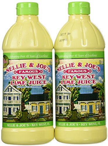 Nellie & Joe's: Key West Lime Juice, 16 oz (2 pack)