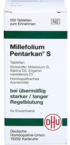 Millefolium Pentarkan S Tabletten 200 stk