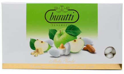 Buratti Confetti Tenerezza Gusto Mela Verde - 0.50 kg