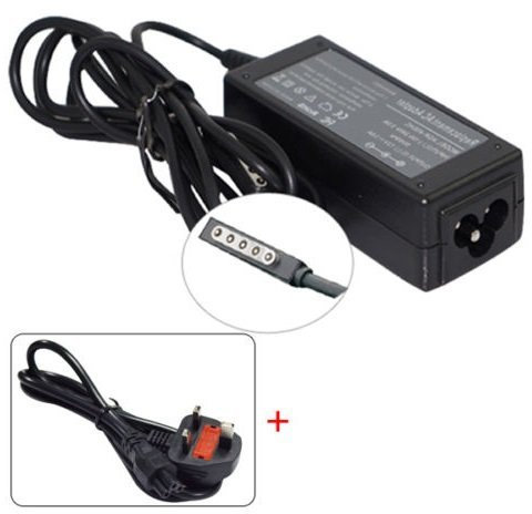 Microsoft Surface Tab Standard/Pro RT Tablet Power Supply AC Adapter Charger 12V3.6A - ECP