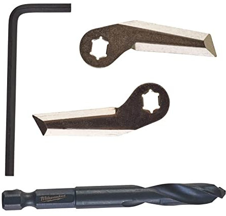 Milwaukee GIDDS2-2493482 Verstellbarer Lochschneider klingen und Pilotbohrer