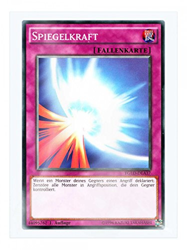 YGLD-DEA37 Spiegelkraft 1. Auflage im Set mit original Gwindi Kartenschutzhülle