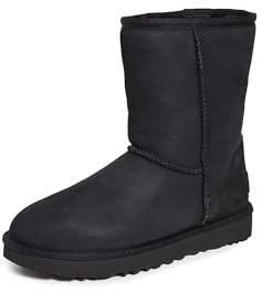 UGG Classic Short Ii, Stivali classici, Donna, Nero, 38 EU