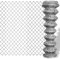 vidaXL Grillage galvanisé rouleaux à mailles carrées 15x1,25 m Clôture de jardin
