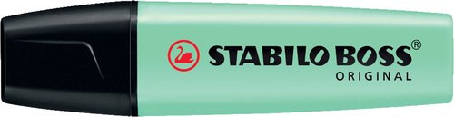 Textmarker Stabilo Boss 70 Pastel Minze