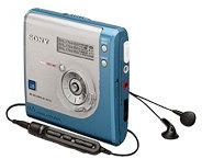 Sony MZ-NH700/LM Blue Hi-MiniDisc Walkman