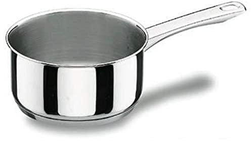 LACOR 40212 - Cazo Recto Vitrocor 12 cm Acero Inoxidable 18/10