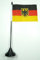 Fahne/Tischflagge Deutschland Adler NEU 11 x 16 cm