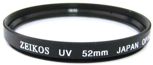 Zeikos ZE-UV52 UV-Filter, mehrfach beschichtet, 52 mm