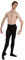 Capezio Herren Strumpfhosen Knit Fuß - Schwarz - X-Large
