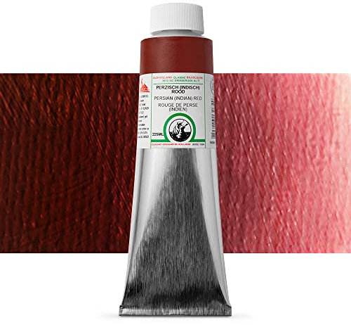 Old Holland Classic Oil Color - Persian Indian Red 225ml Tube 225ml Tube