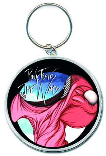PINK FLOYD - Porte-clés métal Alien