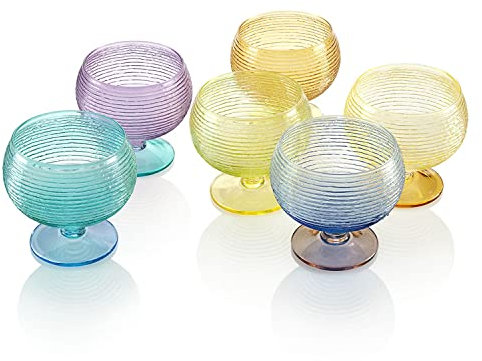 Set 6 coppette Multicolor 9097.1 IVV