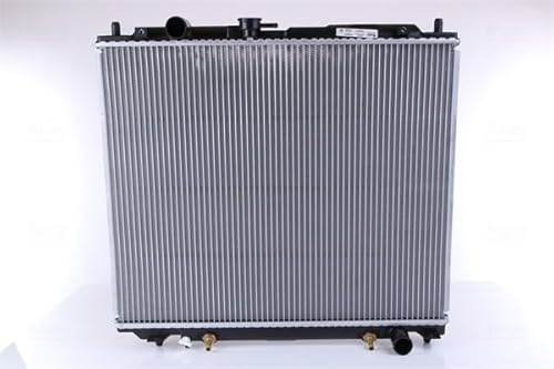 NISSENS 62853 Kühler Motorkühlung Kühler Wasserkühler Motorkühler für MITSUBISHI PAJERO II (V3W, V2W, V4W) MB340051 MB890955
