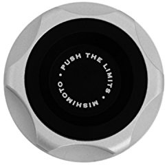 Mishimoto MMOFC-MUS1-BK Oil Filler Cap Compatible With Ford Mustang 1987-2001 Black