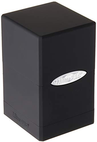 Ultra-Pro 49859 Porta Mazzo Satin Tower Jet, Nero