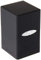 Ultra-Pro 49859 Porta Mazzo Satin Tower Jet, Nero