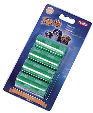 Nobby 67360 Tidyup Dog Poo Bags with Paw Print