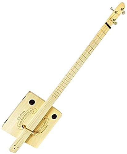 Komplett Pure & Simple Cigar Box Gitarre Kit – Die einfachste CBG Kit zu bauen, Bar keine.