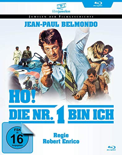 Ho! Die Nummer Eins bin ich (Die Nr. 1 bin ich) [Blu-ray]