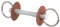 Beris Gebiss Wassertrense, 6 cm, 140 mm, 10279-6-140-S