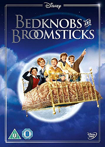 Bedknobs And Broomsticks (Special Edition) [DVD] [1971] by Angela Lansbury