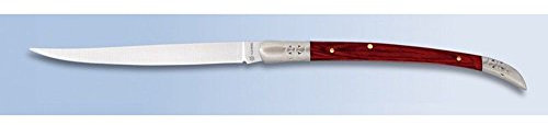 Albainox Messer Estilete Taschenmesser Toothpick 420 Stahl Holzgriff 6 cm 36050