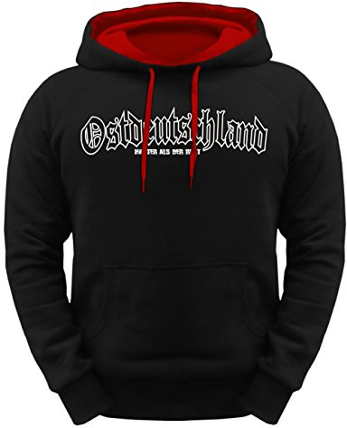 Spaß Kostet Herren Kapuzenpullover Ostdeutschland Der Osten feiert Anders Größe S bis 5XL