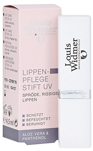 Widmer Lippenpflegestift UV 10 leicht parf,4.5ml