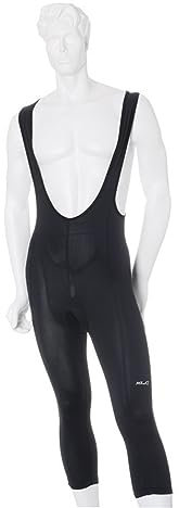 XLC Herren 2510103 3/4 Pantaloni con bretelle, Uomo, 2510103, nero, S