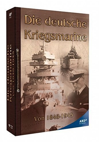 Die deutsche Kriegsmarine [5 DVDs]