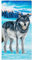 wolf towel Wolf Handtuch Wildlife gefährdet Alaska Strandtuch 6155