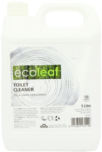 Ecoleaf Toilet Cleaner 5 Litre