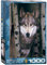 Gray Wolf Jigsaw Puzzle 1000 Pieces 19.25X26.5 EUROPZ-1244